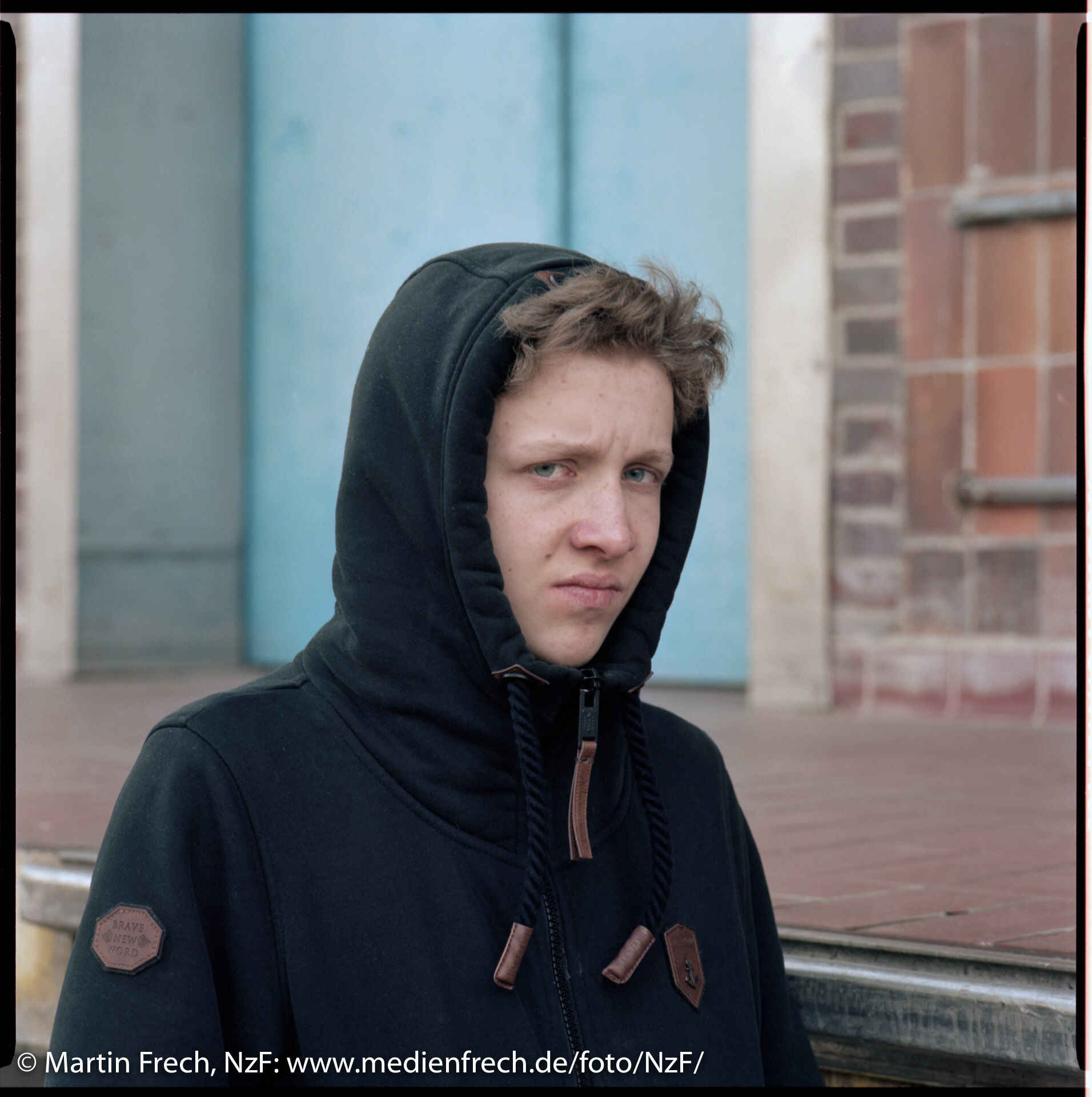 © Martin Frech: Scan vom Kodak-Portra-160-Negativ © Martin Frech: Scan vom Kodak-Portra-160-Negativ