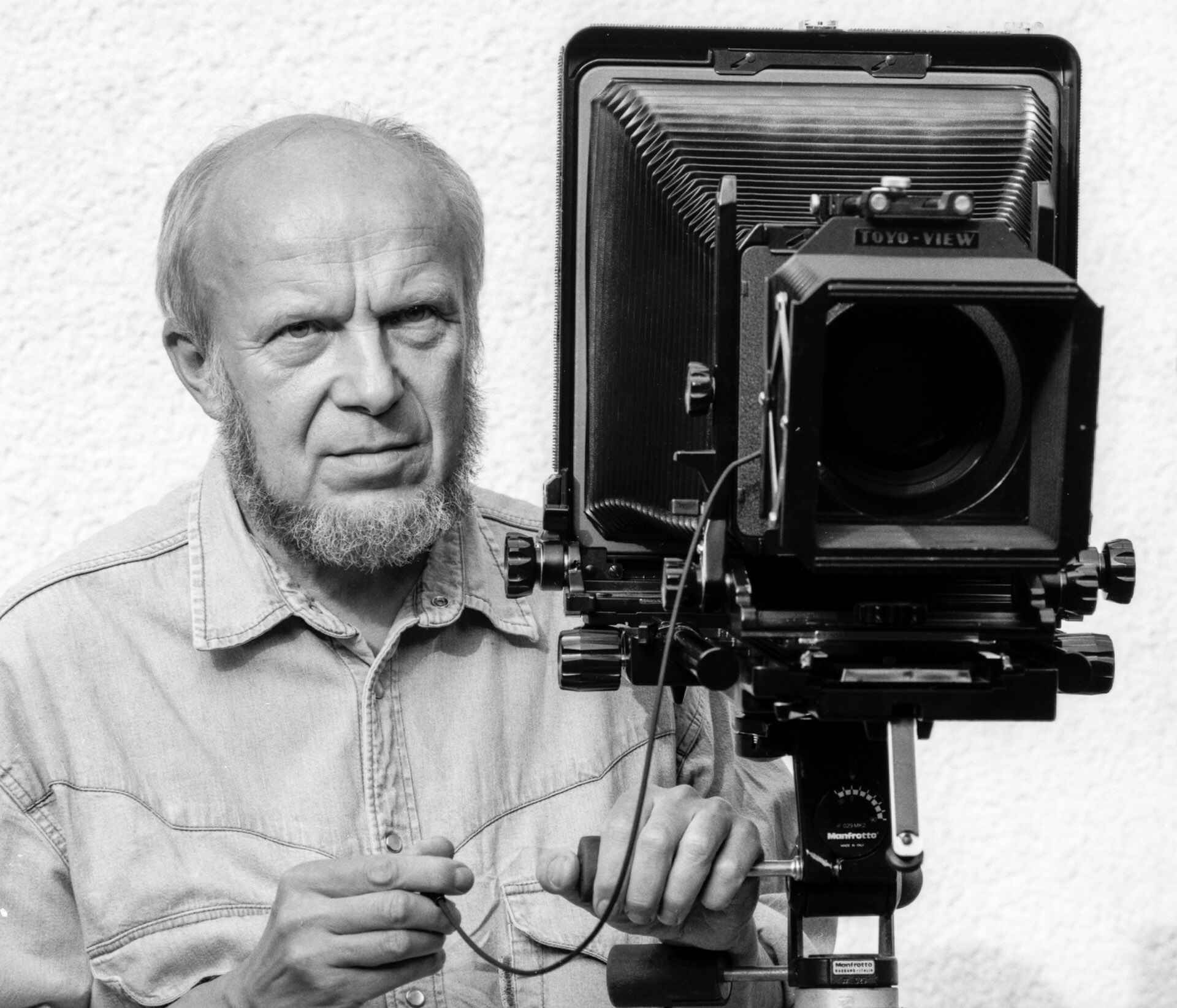 Der Fotograf EO Albrecht (Foto: Promo)