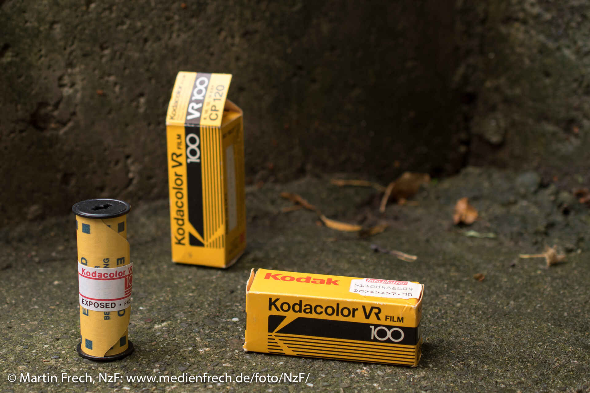 © Martin Frech: Kodak Kodacolor VR 100 aus den 1980er-Jahren. © Martin Frech: Kodak Kodacolor VR 100 aus den 1980er-Jahren.