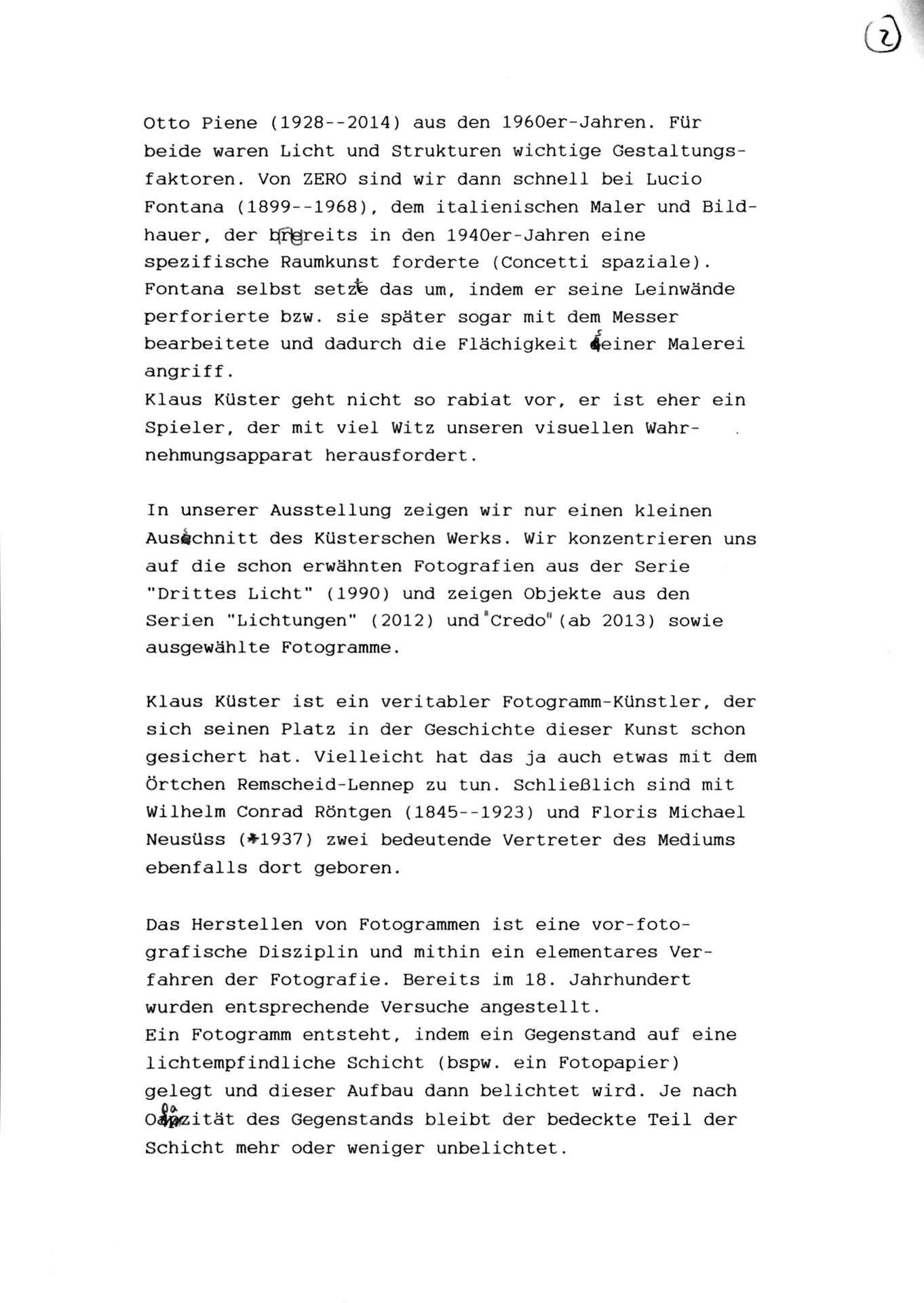 Seite 2 von 5 meines Vortrags (Scan des Manuskripts) (Foto: Martin Frech, 2/2018) Seite 2 von 5 meines Vortrags (Scan des Manuskripts) (Foto: Martin Frech, 2/2018)