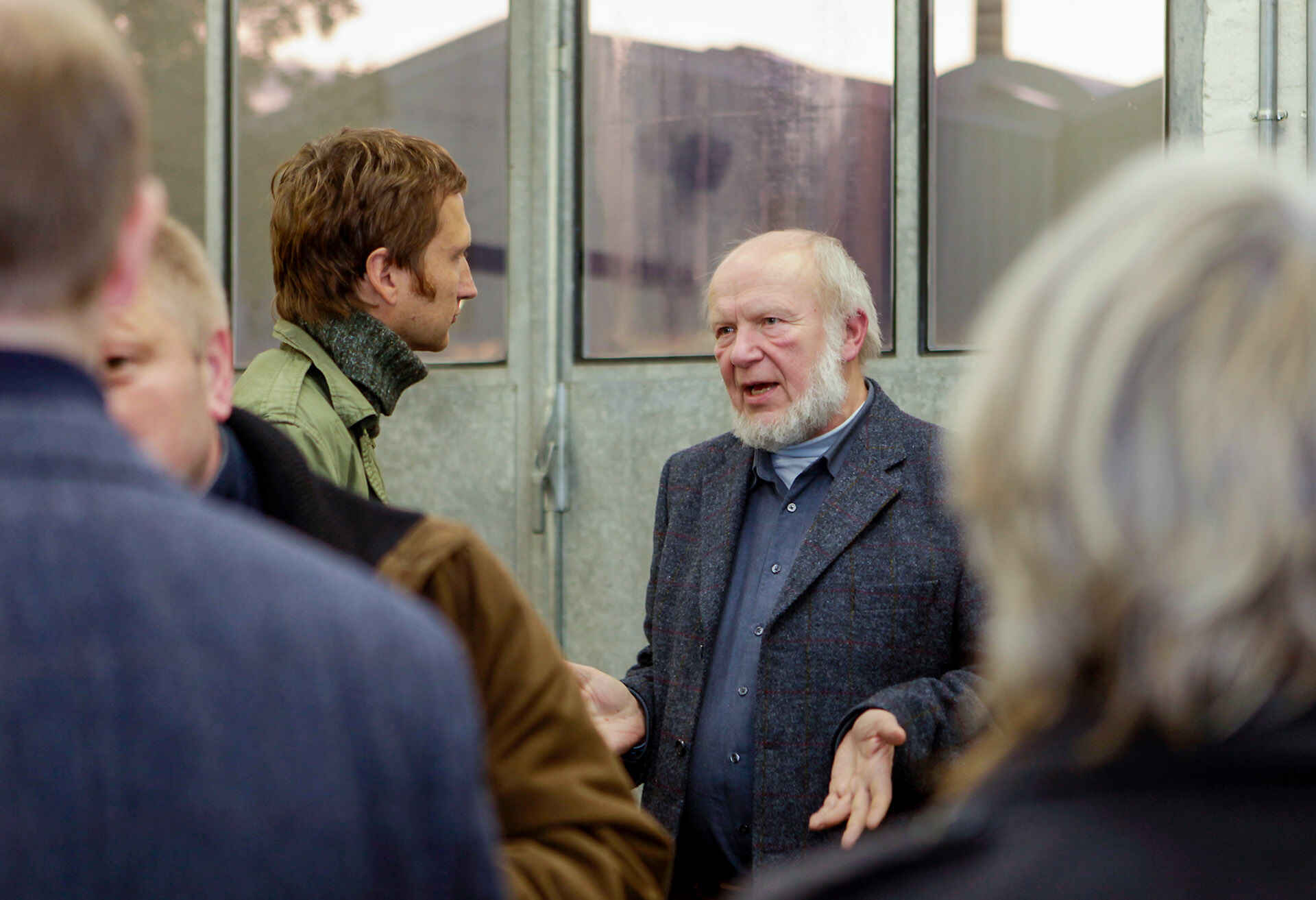 EO Albrecht (2. v. re., Foto: A. Jecke/AfM)