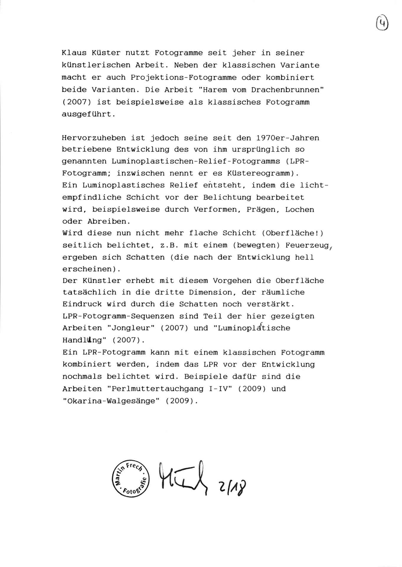 Seite 4 von 5 meines Vortrags (Scan des Manuskripts) (Foto: Martin Frech, 2/2018) Seite 4 von 5 meines Vortrags (Scan des Manuskripts) (Foto: Martin Frech, 2/2018)