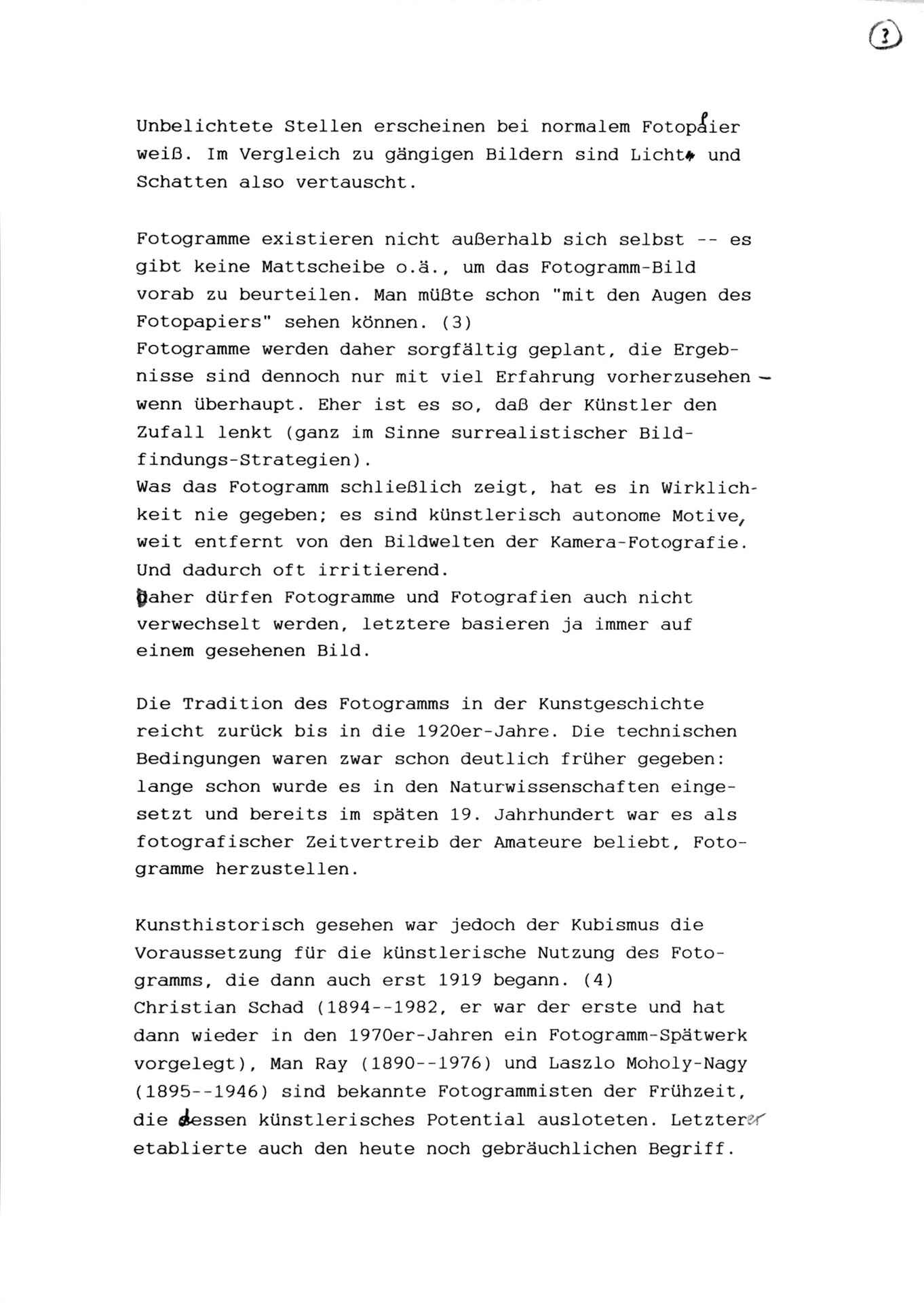 Seite 3 von 5 meines Vortrags (Scan des Manuskripts) (Foto: Martin Frech, 2/2018) Seite 3 von 5 meines Vortrags (Scan des Manuskripts) (Foto: Martin Frech, 2/2018)